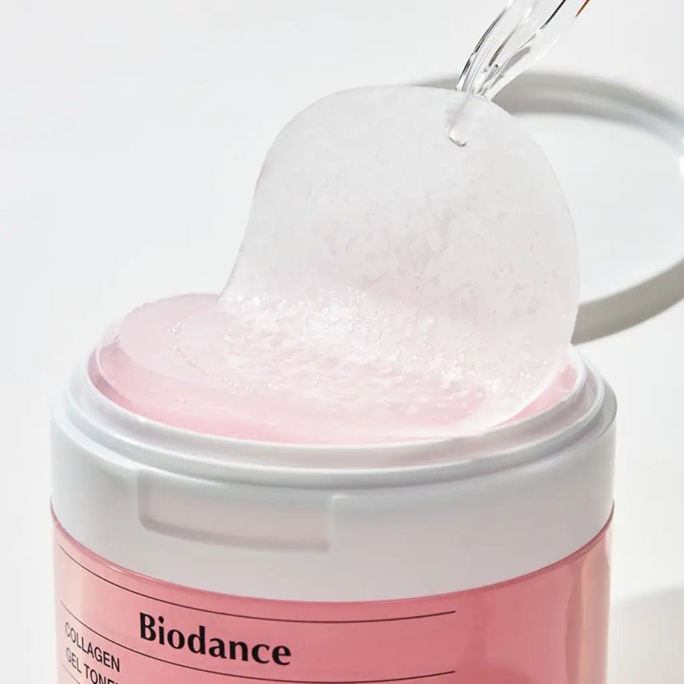 بادات كولاجين للبشرة بايو دانس - 140غرام | Biodance Collagen Gel Toner Pads - Barbie.phar