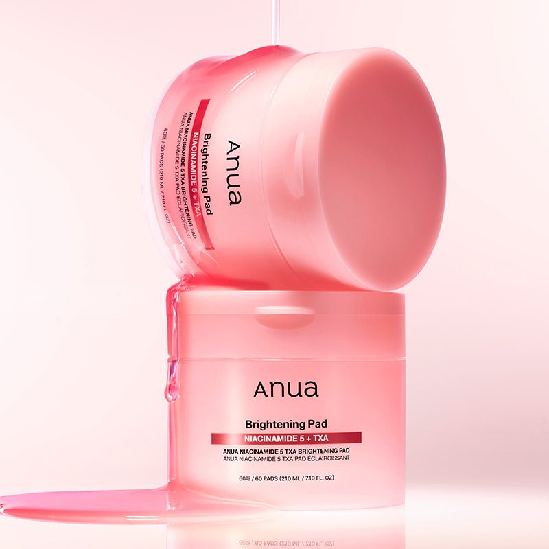 بادات نياسينمايد انوا - 210مل | Anua brightening pad with niacinamide - Barbie.phar