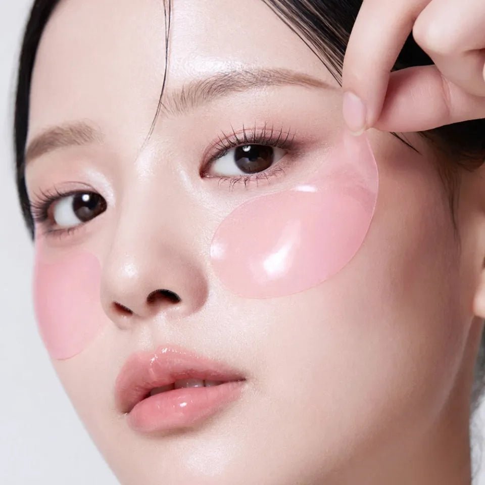بادات تحت العين ميدكيوب - 85غرام | Medicube pdrn pink caffeine collagen eye patch - Barbie.phar