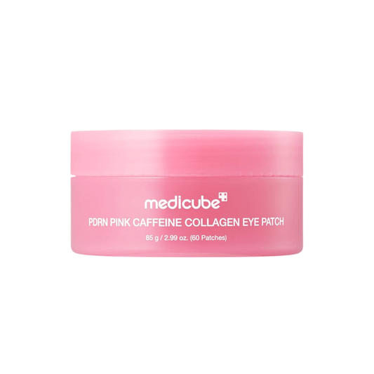 بادات تحت العين ميدكيوب - 85غرام | Medicube pdrn pink caffeine collagen eye patch - Barbie.phar