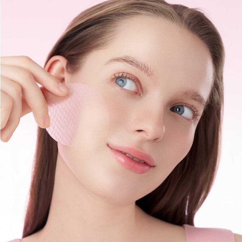 بادات تصغير المسام ايكول بيري - 140مل | EqqualBerry collagen pore tight up gel toner pads - Barbie.phar