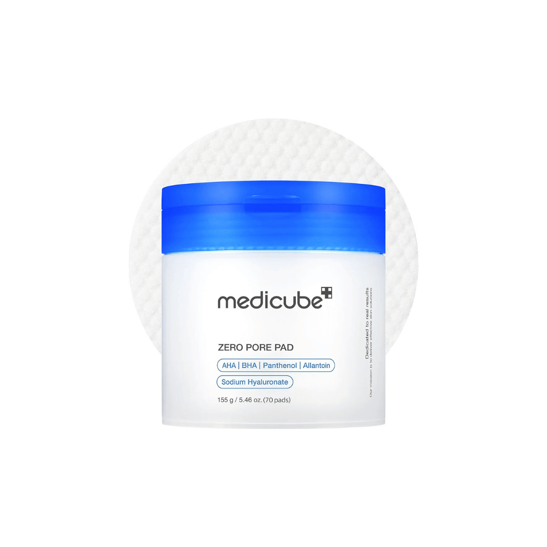 بادات زيرو لتنقية المسام ميدكيوب - 155غرام | Medicube zero pore pad - Barbie.phar