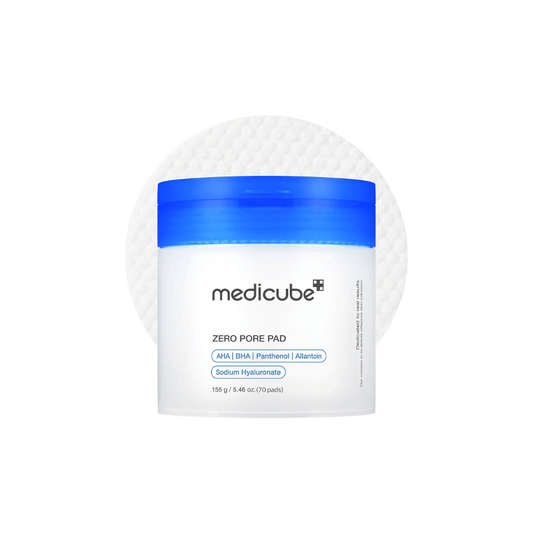 بادات زيرو لتنقية المسام ميدكيوب - 155غرام | Medicube zero pore pad - Barbie.phar