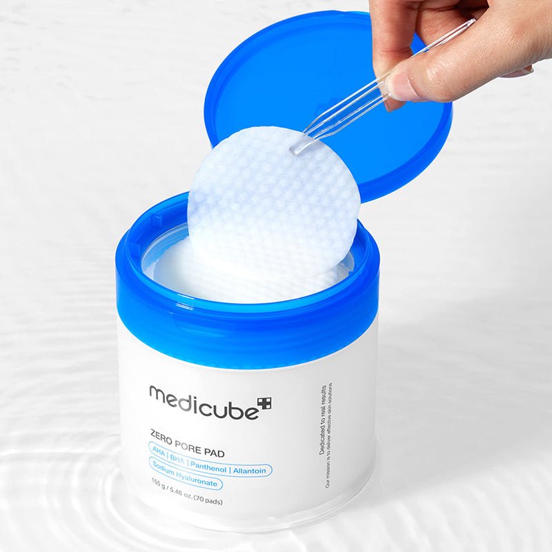 بادات زيرو لتنقية المسام ميدكيوب - 155غرام | Medicube zero pore pad - Barbie.phar