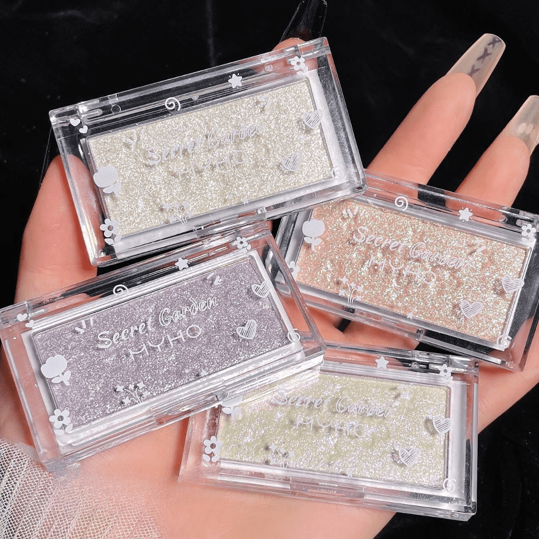 باليت هايلايتر ماي هو | MAYHO Highlighter powder - Barbie.phar