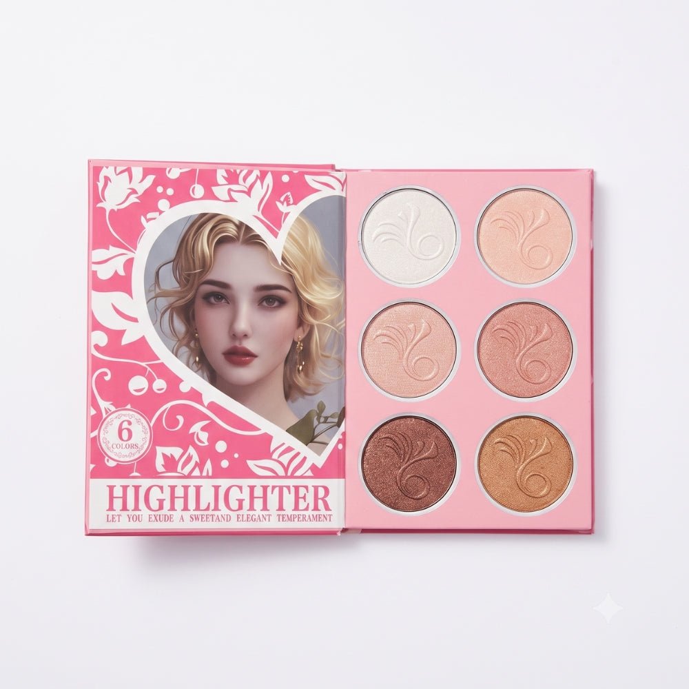 باليت مكياج متكامل يارا | YARA All-in-one makeup palette - Barbie.phar