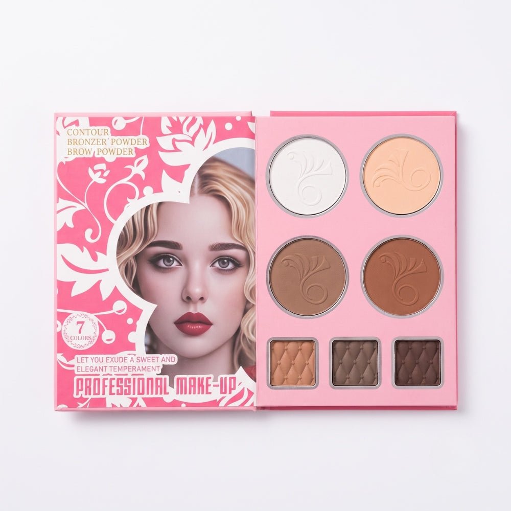 باليت مكياج متكامل يارا | YARA All-in-one makeup palette - Barbie.phar