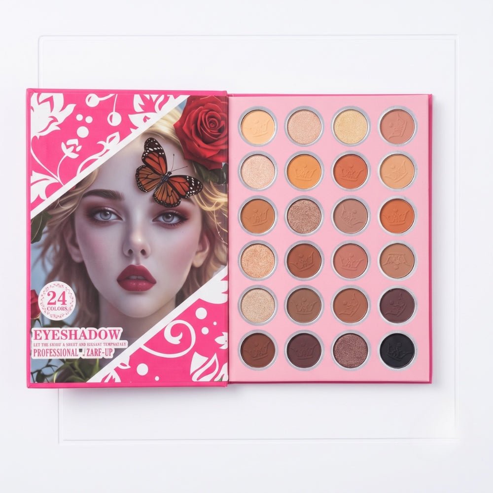 باليت مكياج متكامل يارا | YARA All-in-one makeup palette - Barbie.phar