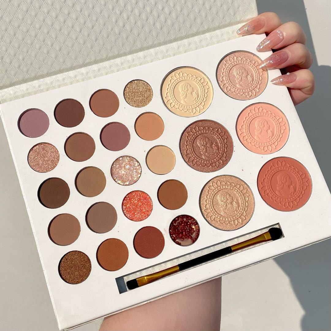 باليت ظلال 26 لون فرانك كولر | Frank Color 26 Colors Eyeshadow Palette - Barbie.phar