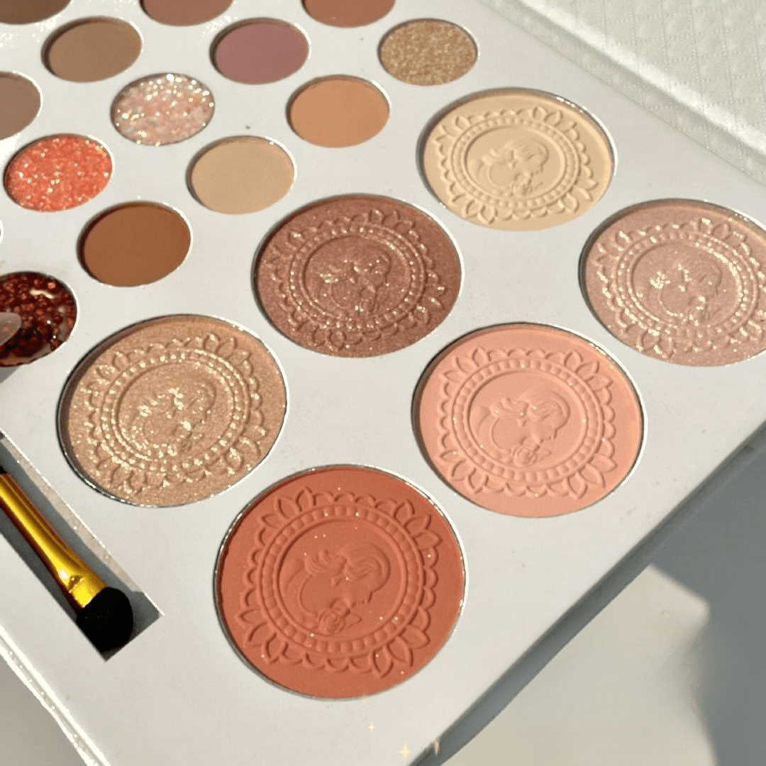 باليت ظلال 26 لون فرانك كولر | Frank Color 26 Colors Eyeshadow Palette - Barbie.phar