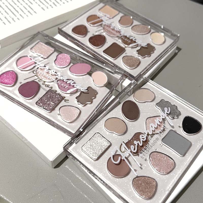 باليت ظلال عيون هيرو راينج | HERORANGE Eyeshadow Plate - Barbie.phar