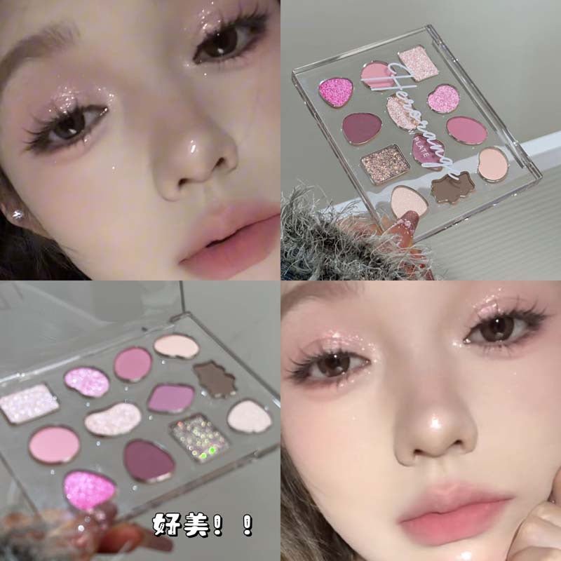 باليت ظلال عيون هيرو راينج | HERORANGE Eyeshadow Plate - Barbie.phar