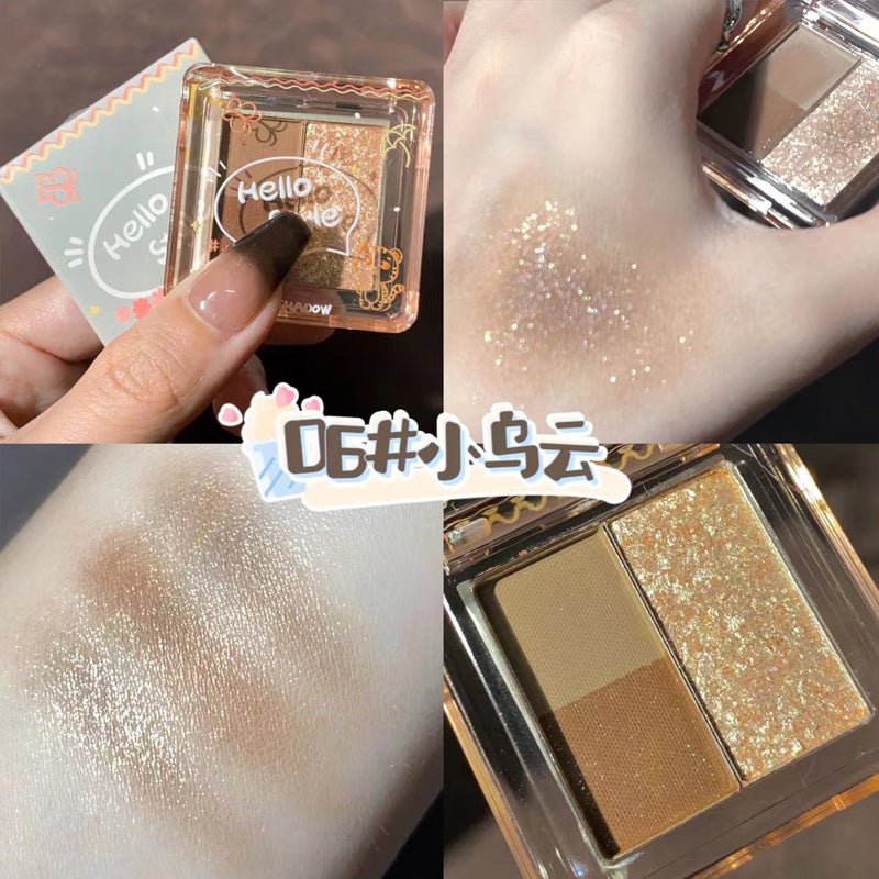 باليت ظلال ميني هيلو ستايل | Hello Style Eyeshadow Palette - Barbie.phar
