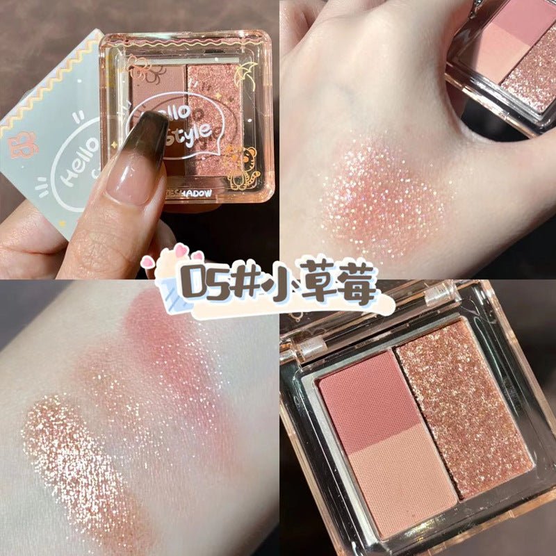 باليت ظلال ميني هيلو ستايل | Hello Style Eyeshadow Palette - Barbie.phar