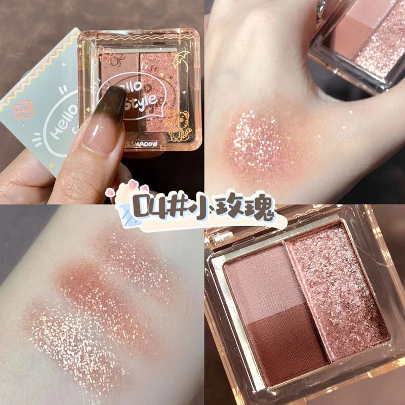 باليت ظلال ميني هيلو ستايل | Hello Style Eyeshadow Palette - Barbie.phar