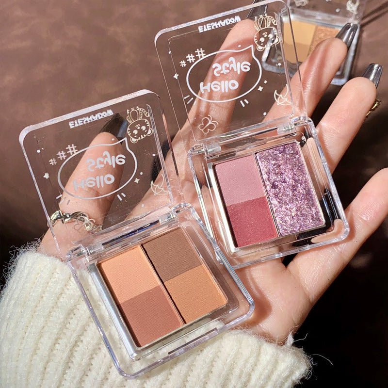 باليت ظلال ميني هيلو ستايل | Hello Style Eyeshadow Palette - Barbie.phar