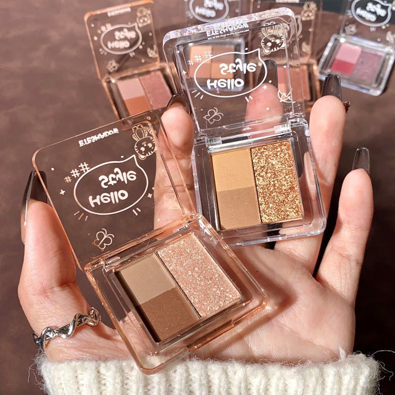 باليت ظلال ميني هيلو ستايل | Hello Style Eyeshadow Palette - Barbie.phar