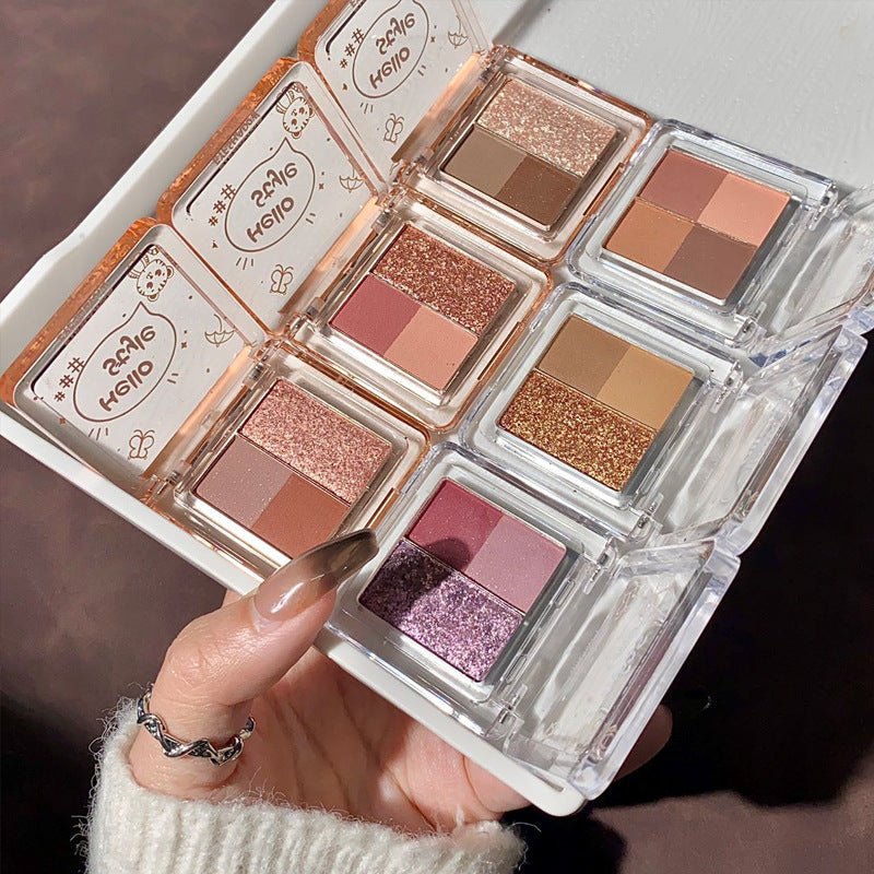 باليت ظلال ميني هيلو ستايل | Hello Style Eyeshadow Palette - Barbie.phar