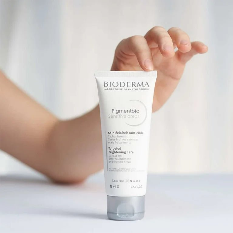 بايوديرما كريم لتفتيح المناطق الحساسة - 75مل | Bioderma Pigmentbio Sensitive Areas - Barbie.phar