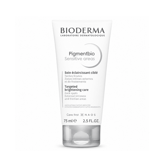 بايوديرما كريم لتفتيح المناطق الحساسة - 75مل | Bioderma Pigmentbio Sensitive Areas - Barbie.phar