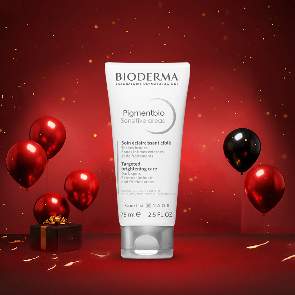 بايوديرما كريم لتفتيح المناطق الحساسة - 75مل | Bioderma Pigmentbio Sensitive Areas - Barbie.phar