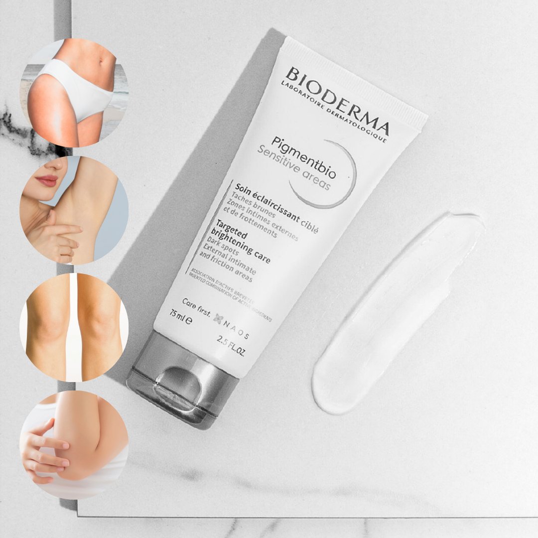 بايوديرما كريم لتفتيح المناطق الحساسة - 75مل | Bioderma Pigmentbio Sensitive Areas - Barbie.phar