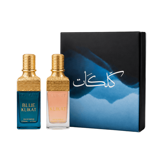 بكج عطور كلكات العز عود - 200مل | Alezz oud klikat perfume package - Barbie.phar