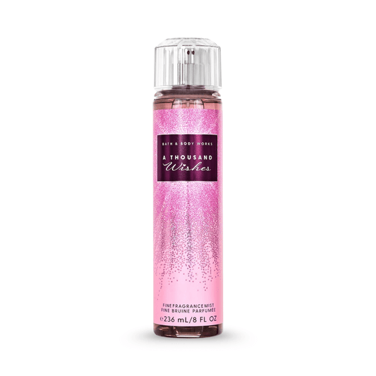 بخاخ عطر الجسم “ثاوزند وشيس” | Bath & Body Works A Thousand Wishes Fine Fragrance Mist - Barbie.phar