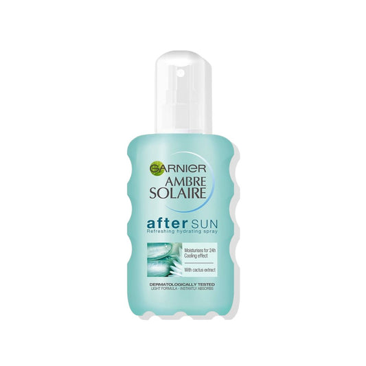 بخاخ مرطب للبشرة غارنييه - 200مل | Garnier After Sun Refreshing Hydrating Spray - Barbie.phar