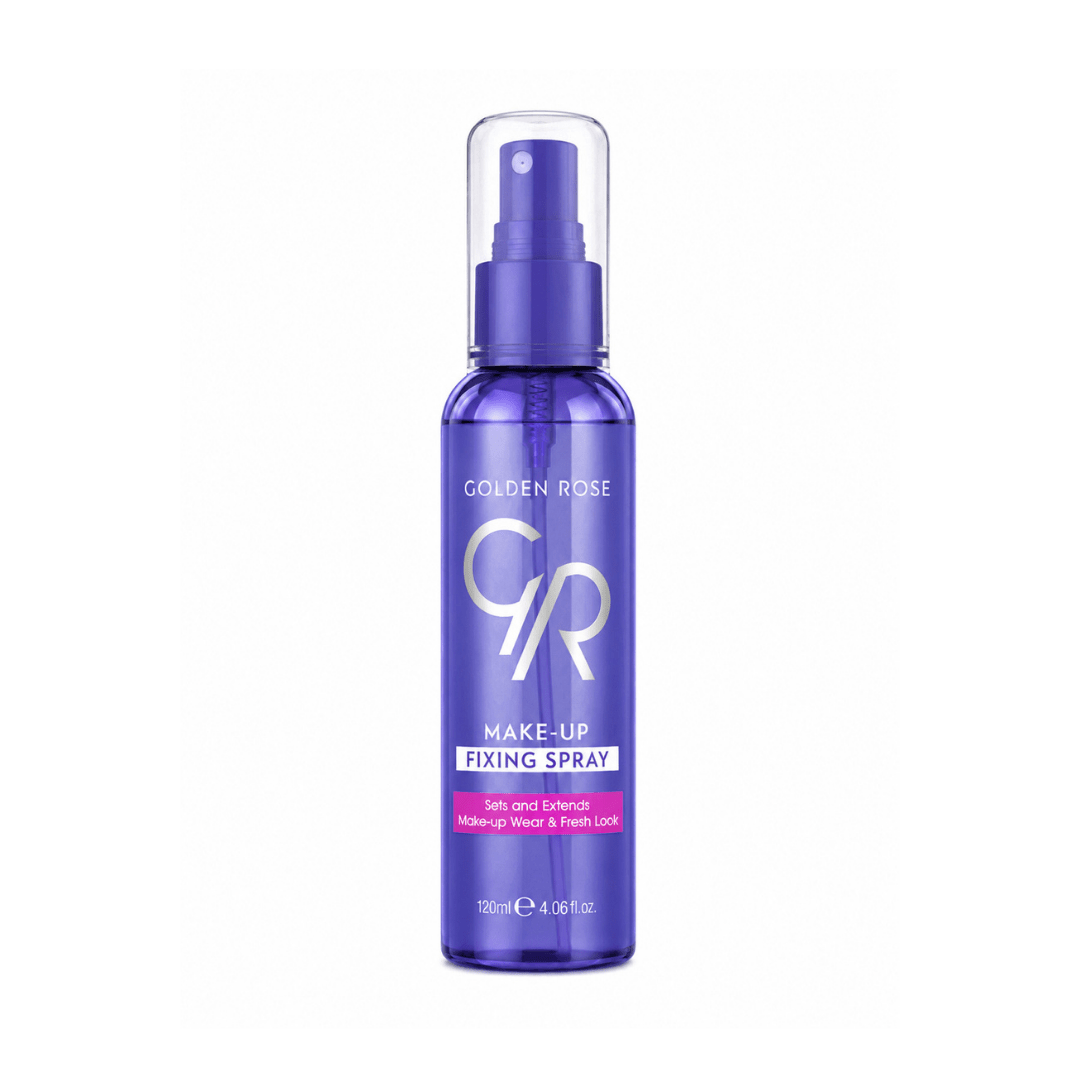 بخاخ مثبت مكياج كولدن روز - 120مل | Golden rose make up fixing spray - Barbie.phar
