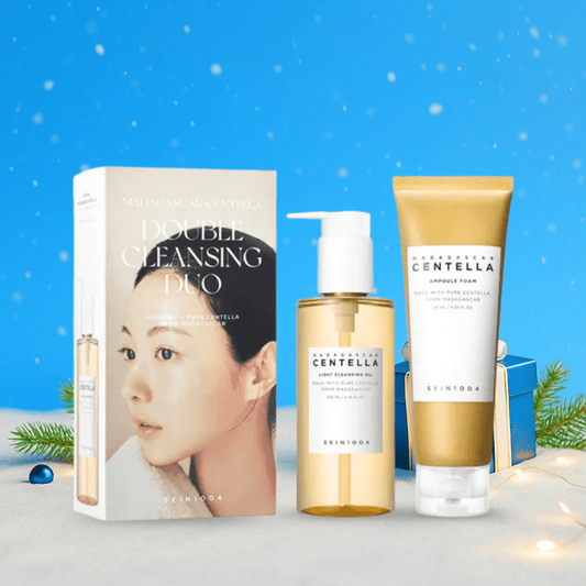 بكج التنظيف المزدوج سينتيلا مدغشقر | SKIN1004 centella madagascar double cleansing duo - Barbie.phar