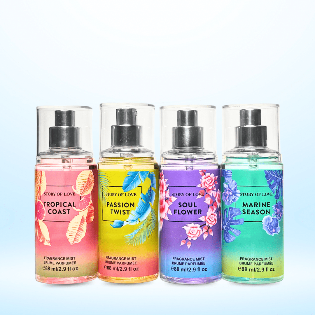 بكج مست امورس كوست ستوري اوف لوف | Story of love Amorous coast fragrance mist - Barbie.phar