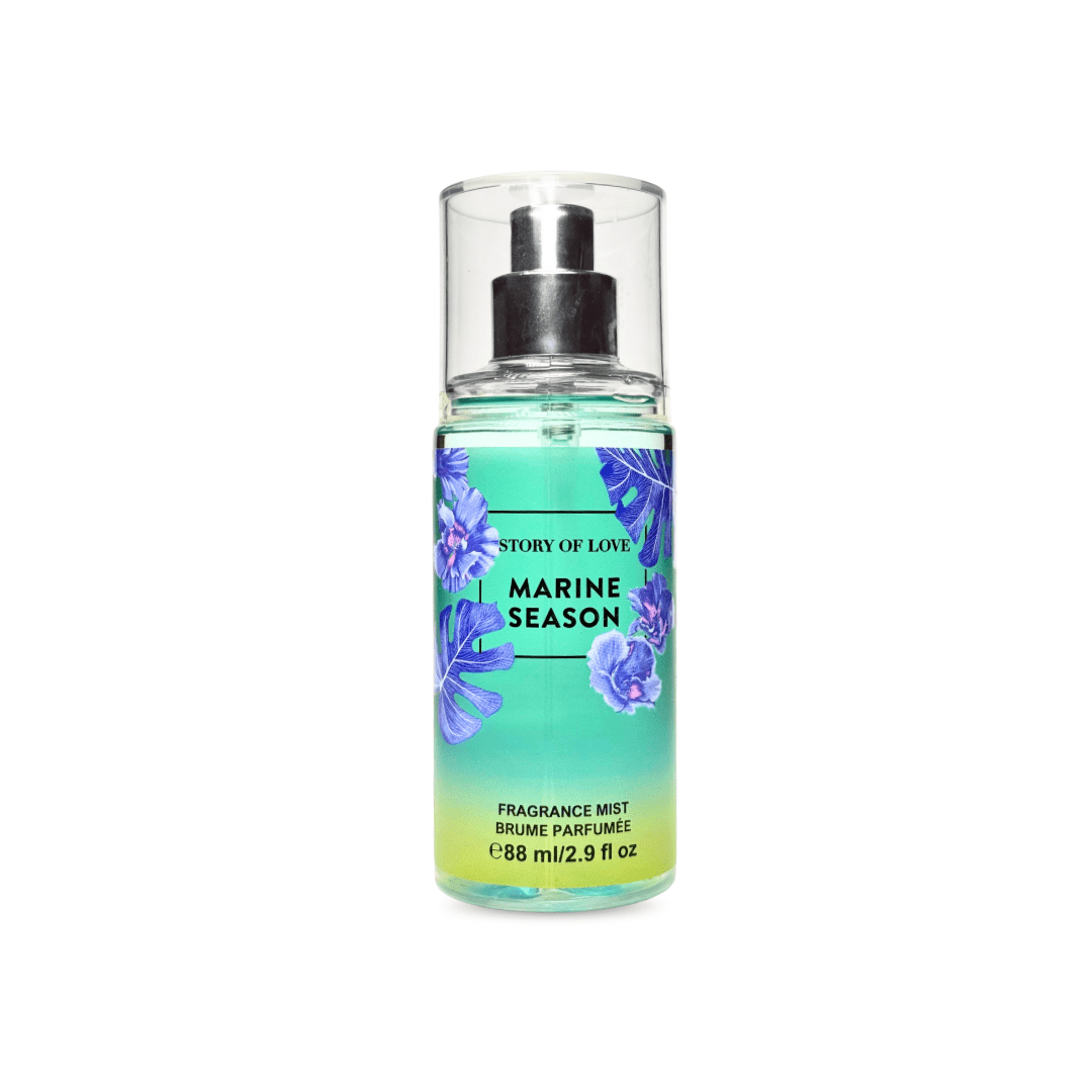بكج مست امورس كوست ستوري اوف لوف | Story of love Amorous coast fragrance mist - Barbie.phar