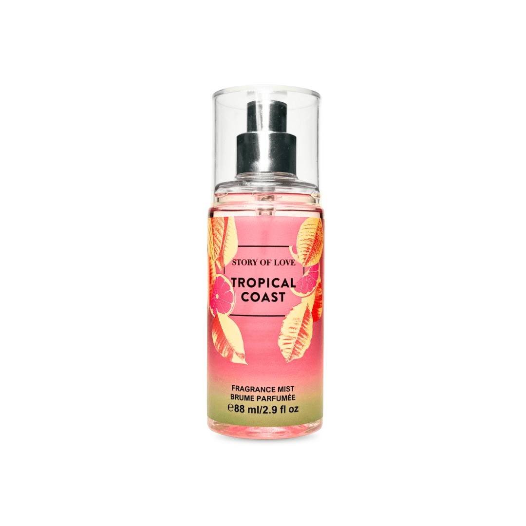 بكج مست امورس كوست ستوري اوف لوف | Story of love Amorous coast fragrance mist - Barbie.phar