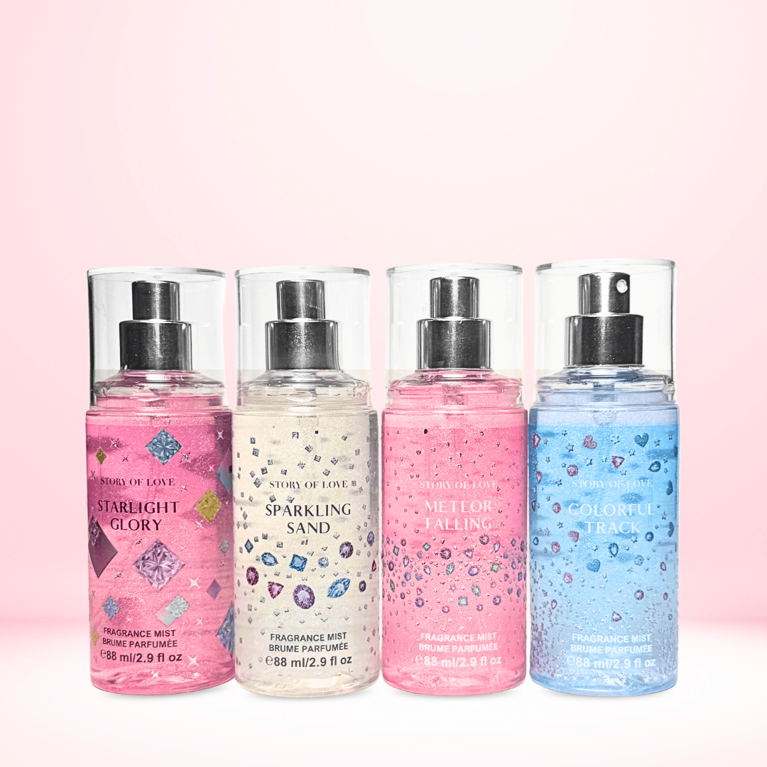 بكج مست ستوري اوف لوف | Story of Love Meteor Falling Fragrance Mist - Barbie.phar