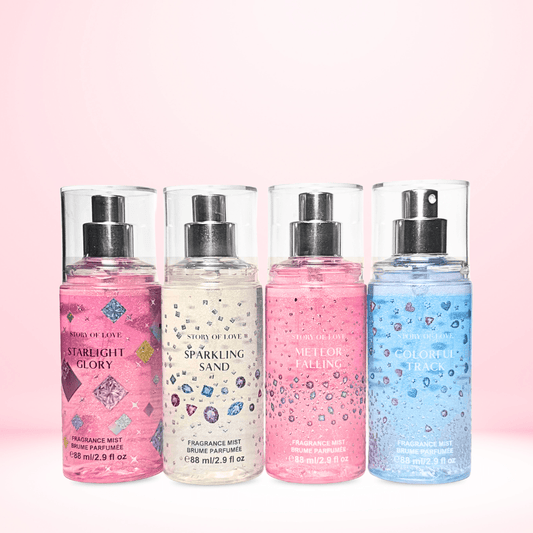 بكج مست ستوري اوف لوف | Story of Love Meteor Falling Fragrance Mist - Barbie.phar