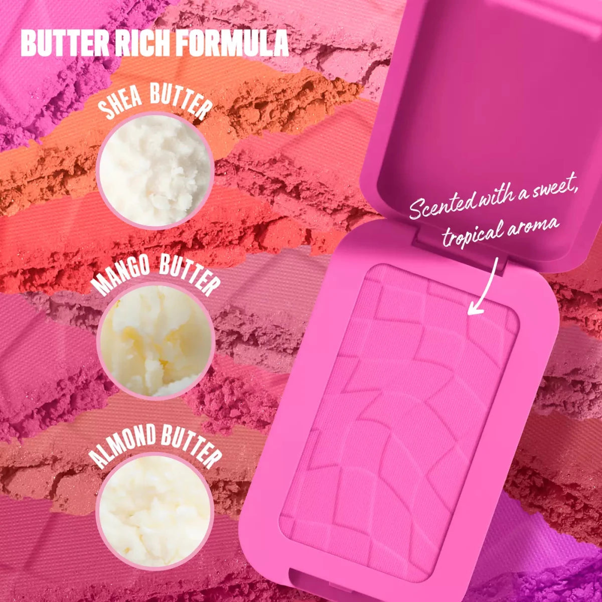 بلشر بتر ميلت درجة (01) ان واي اكس - 5غرام | NYX buttermelt blush (01) my butta half - Barbie.phar