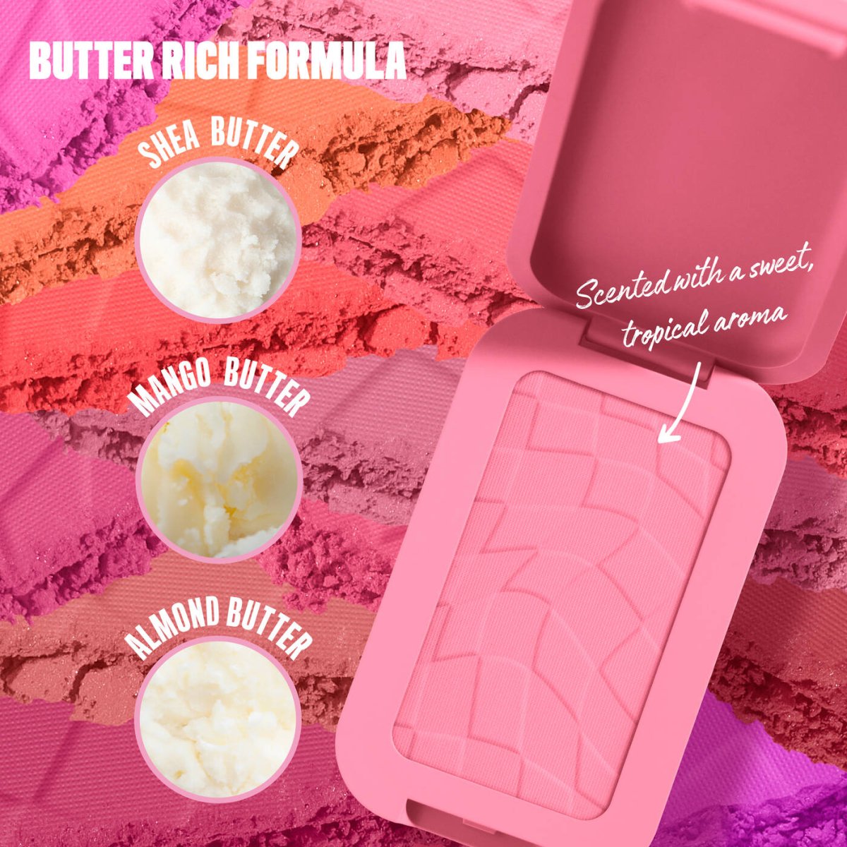 بلشر بتر ميلت درجة (02) ان واي اكس - 5غرام | NYX buttermelt blush (02) butta together - Barbie.phar
