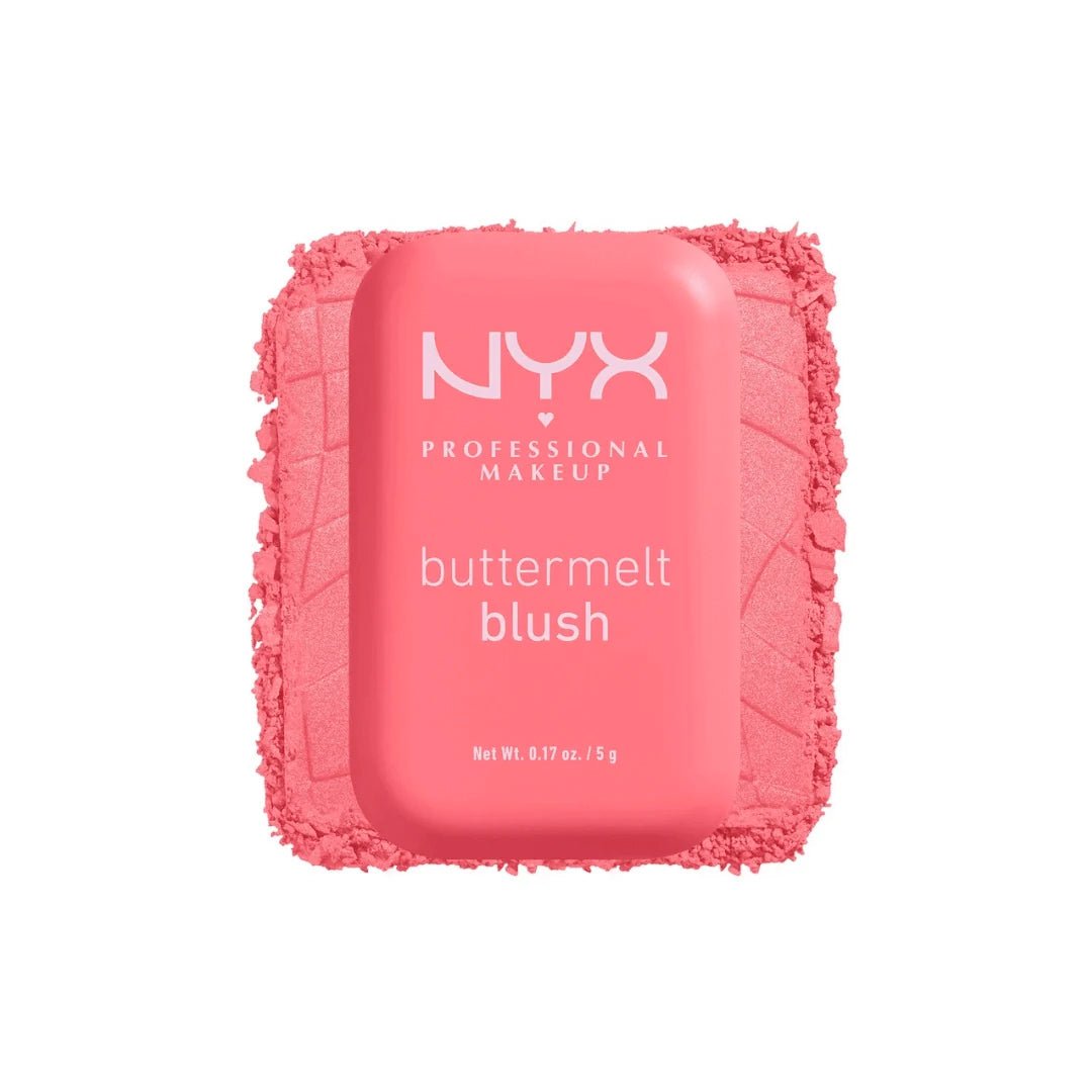 بلشر بتر ميلت درجة (04) ان واي اكس - 5غرام | NYX buttermelt blush (04) u know butta - Barbie.phar