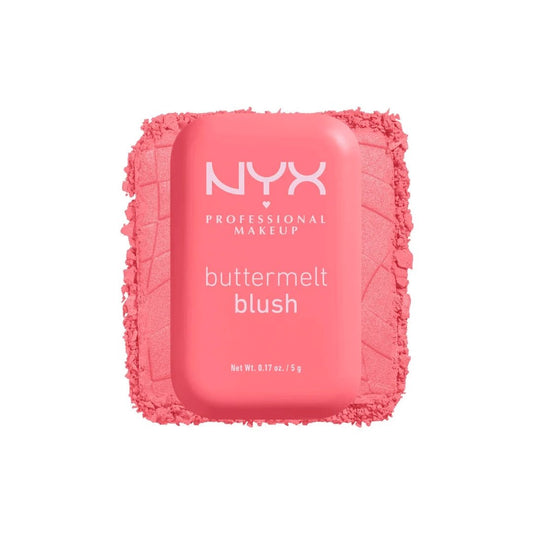 بلشر بتر ميلت درجة (04) ان واي اكس - 5غرام | NYX buttermelt blush (04) u know butta - Barbie.phar