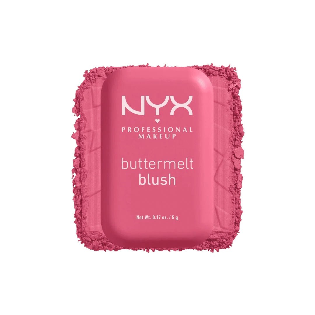 بلشر بتر ميلت درجة (07) ان واي اكس - 5غرام | NYX buttermelt blush (07) butta with time - Barbie.phar