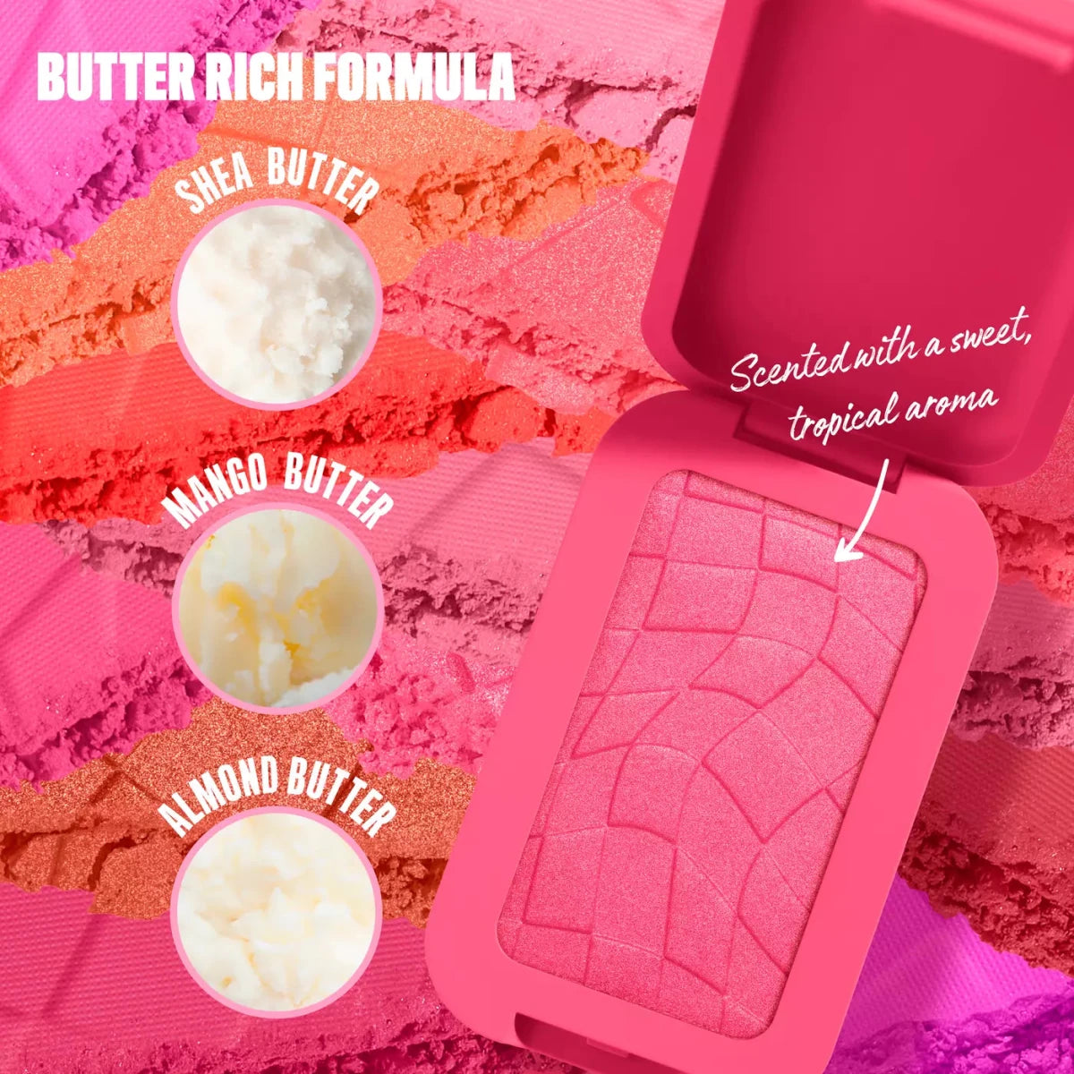 بلشر بتر ميلت درجة (08) ان واي اكس - 5غرام | NYX buttermelt blush (08) getting butta - Barbie.phar