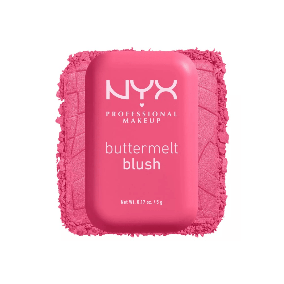 بلشر بتر ميلت درجة (08) ان واي اكس - 5غرام | NYX buttermelt blush (08) getting butta - Barbie.phar