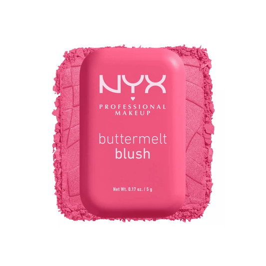 بلشر بتر ميلت درجة (08) ان واي اكس - 5غرام | NYX buttermelt blush (08) getting butta - Barbie.phar