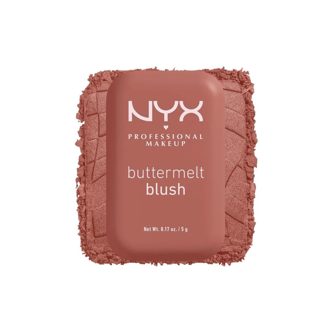 بلشر بتر ميلت درجة (09) ان واي اكس - 5غرام | NYX buttermelt blush (09) feeling butta - Barbie.phar