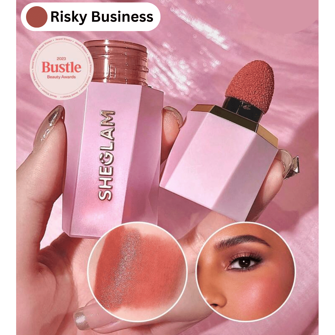 بلشر سائل شيكلام | Sheglam Color Bloom Liquid Blush - Barbie.phar