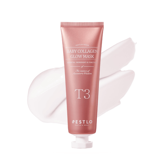 بيستلو ماسك توهج بالكولاجين | Pestlo Baby Collagen Glow Mask T3 - Barbie.phar