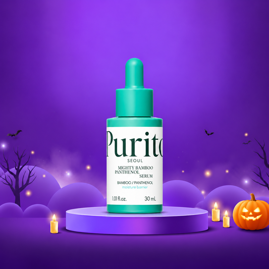 سيروم بامبو و بانثينول بوريتو - 30مل | Purito Seoul Mighty Bamboo Panthenol Serum