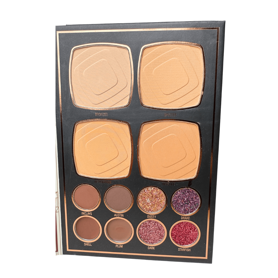 دفتر مكياج 6 في 1 شيكلام | Sheglam 6 in 1 Beauty Book - Barbie.phar