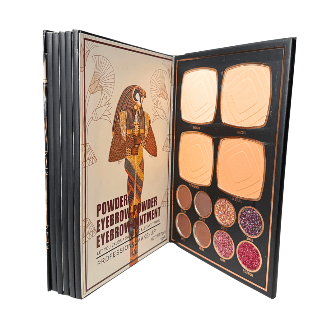 دفتر مكياج 6 في 1 شيكلام | Sheglam 6 in 1 Beauty Book - Barbie.phar